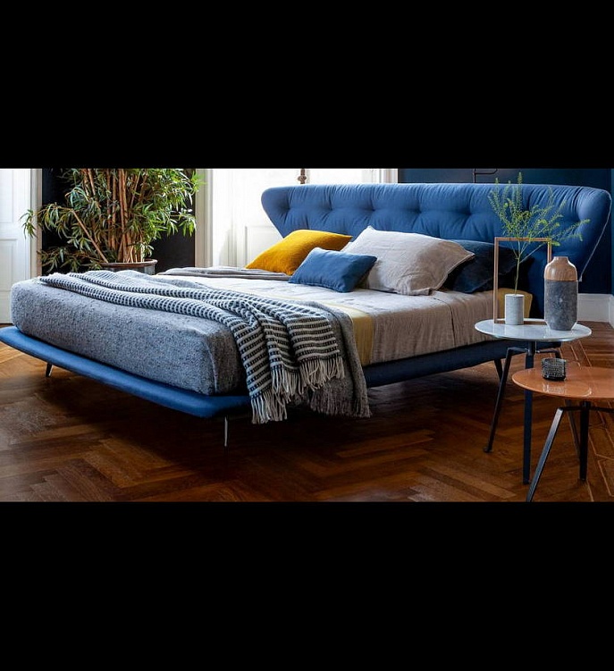 Кровать Lovy bed фабрики Bonaldo Фото N4