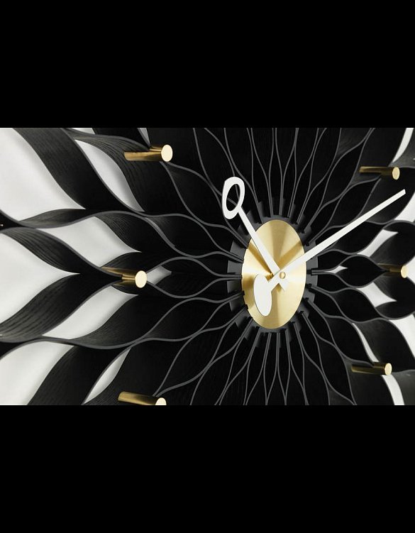 Настенные часы Wall Clocks - Sunflower Clock фабрики Vitra Фото N2