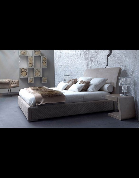 Кровать Chloe фабрики Rugiano Фото N3