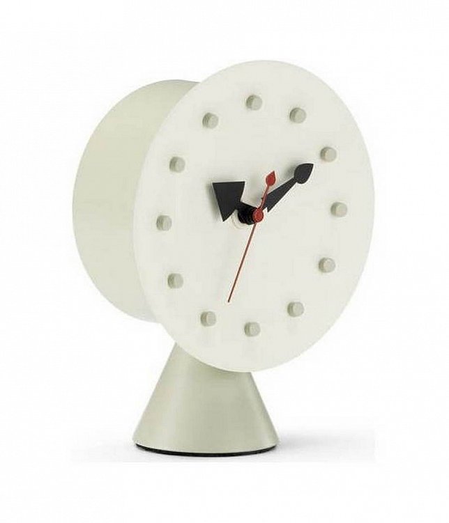Настольные часы Desk Clocks - Cone Base Clock фабрики Vitra