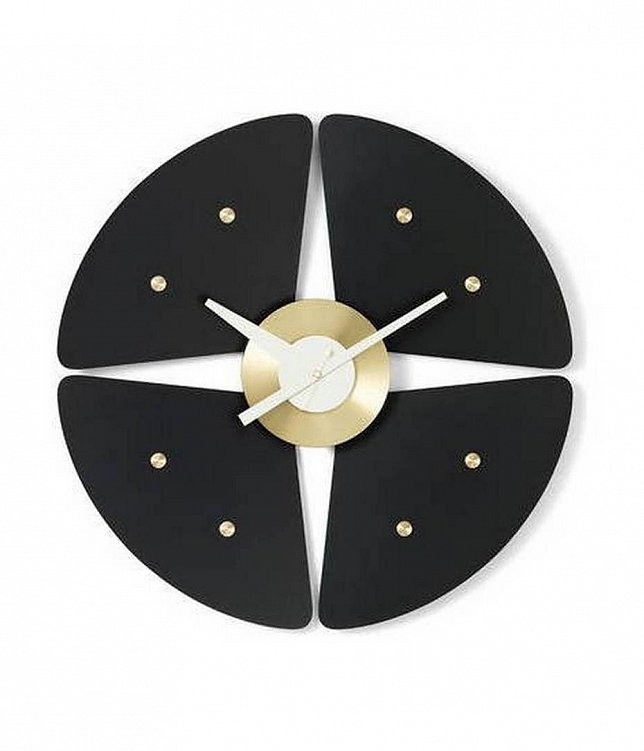 Настенные часы Wall Clocks - Petal Clock фабрики Vitra