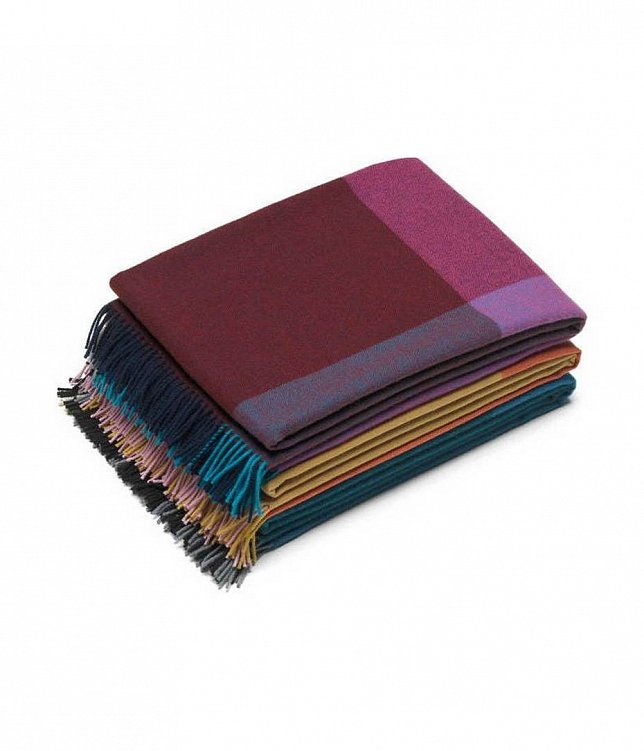 Плед Colour Block Blankets фабрики Vitra