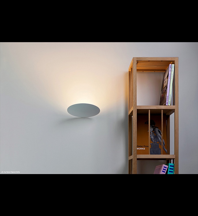 Настенный светильник Lederam WF фабрики Catellani & Smith Фото N4
