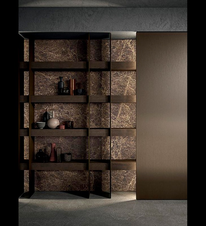 Книжный шкаф Brera фабрики Modulnova Фото N5