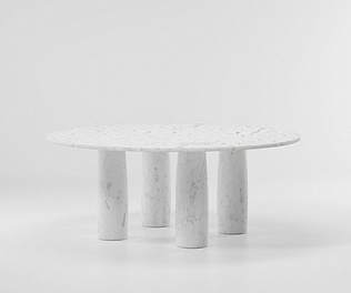 Обеденный стол Il Colonnato Marble 165/8 Guest фабрики KETTAL
