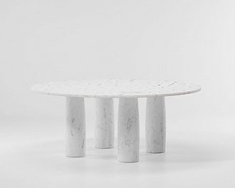 Обеденный стол Il Colonnato Marble 165/8 Guest фабрики KETTAL