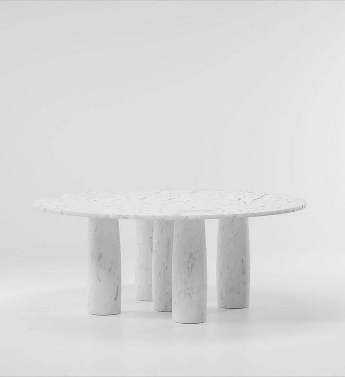 Обеденный стол Il Colonnato Marble 165/8 Guest фабрики KETTAL Фото N2