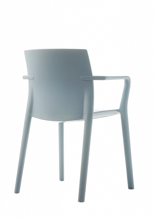 Офисный стул  Klia из полипропилена с подлокотниками, фабрика Kastel Фото N11