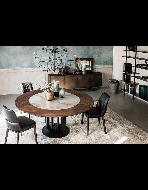 Обеденный стол Soho Ker-Wood фабрики Cattelan Italia Фото N3