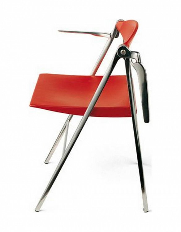 Складной стул Donald фабрики Poltrona Frau Фото N4