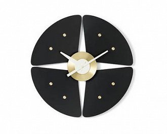 Настенные часы Wall Clocks - Petal Clock фабрики Vitra