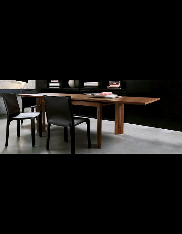 Обеденный стол 320 Berlino Table фабрики Cassina Фото N2