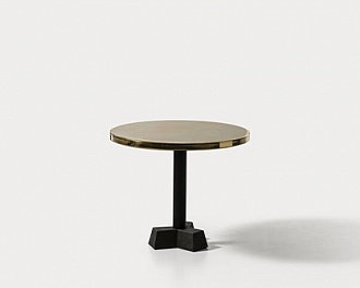 Кофейный столик Brass фабрики Gervasoni