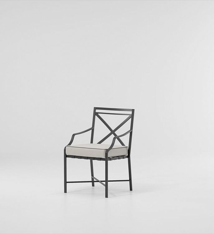 Обеденное уличное кресло Triconfort 1950 фабрики Kettal