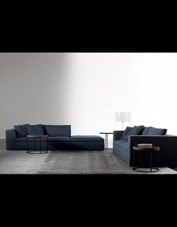 Модульный диван Louis 2.0 фабрики Meridiani