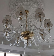  Коллекция Chandeliers 1958D100.  Фабрика Il Paralume Marina.