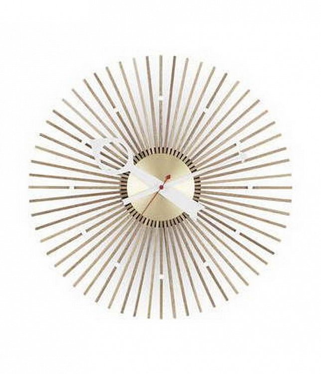 Настенные часы Wall Clocks - Popsicle Clock фабрики Vitra