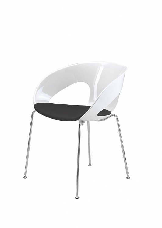 Офисный стул Krizia штабелируемый стул из поликарбоната, фабрика  Kastel Фото N4