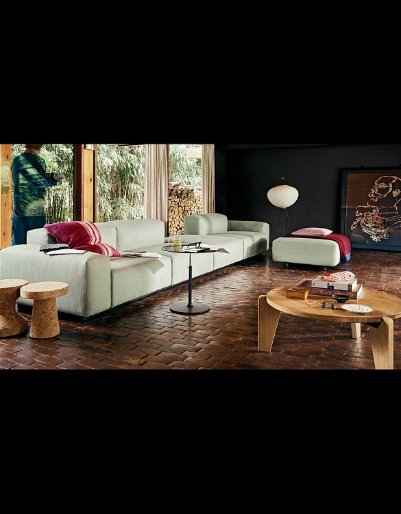 Модульный диван Soft Modular Sofa фабрики Vitra Фото N4