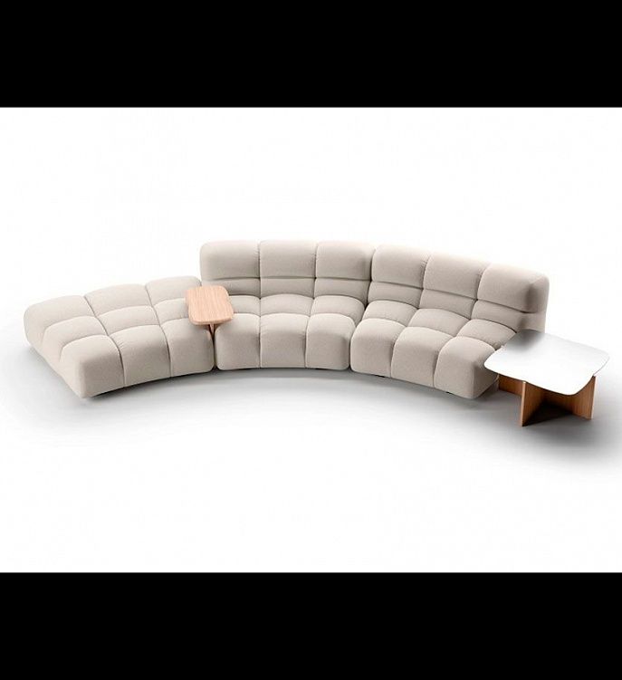 Коллекция Tufty-Time 20. Фабрика B&B Italia. Дизайн Patricia Urquiola