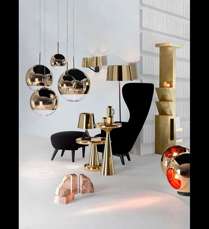 Подвесной светильник Mirror Ball 25cm Pendant Фото N2