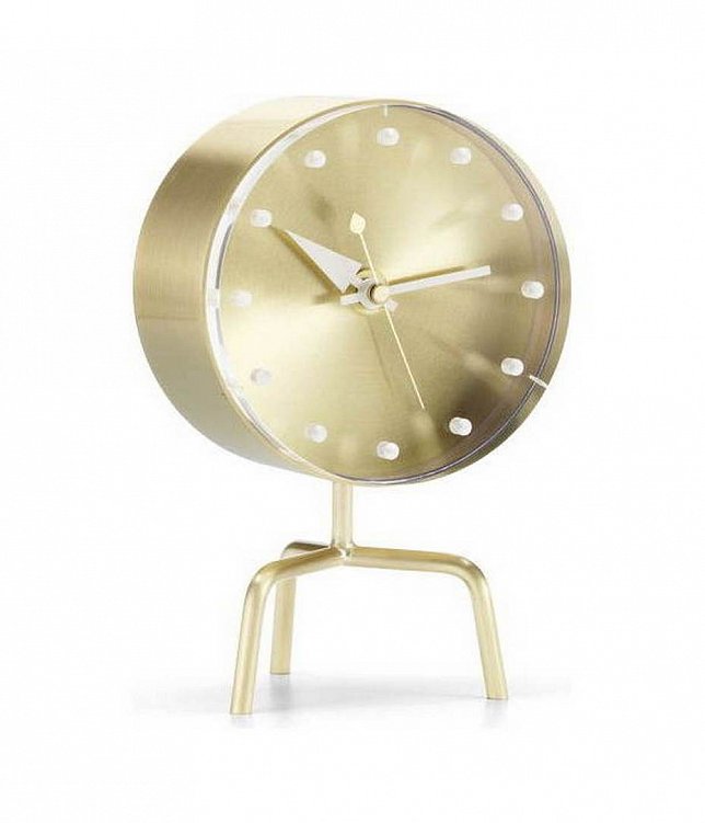 Настольные часы Desk Clocks - Tripod Clock фабрики Vitra