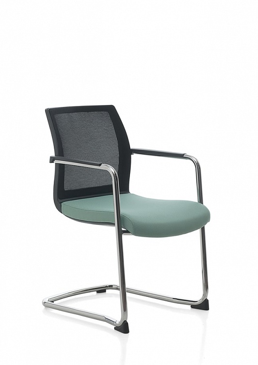 Офисный стул с сетчатой спинкой Karma Mesh, фабрика Kastel Фото N8