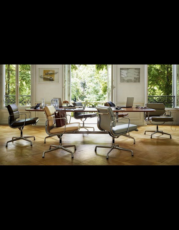 Офисное кресло Soft Pad Chairs EA 205/207/208 фабрики Vitra Фото N2