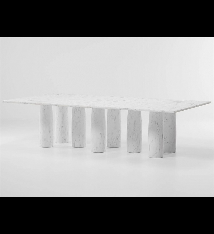 Обеденный стол Il Colonnato Marble 280x140/12 Guest фабрики KETTAL Фото N2