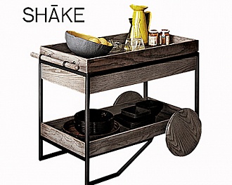 Сервировочный столик Cubic коллекция SHAKE