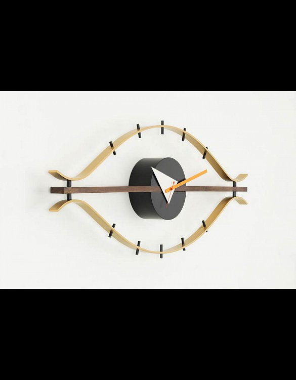 Настенные часы Wall Clocks - Eye Clock фабрики Vitra Фото N3
