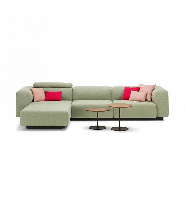 Модульный диван Soft Modular Sofa фабрики Vitra Фото N2
