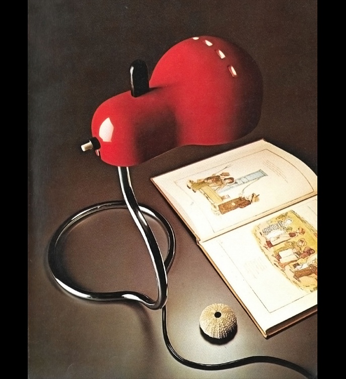Настольный светильник Minitopo - 1970 фабрики Stilnovo Фото N8