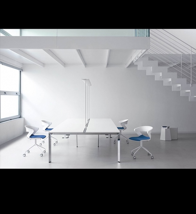 Офисное многофункциональное вращающееся кресло Kicca, фабрика Kastel Фото N3