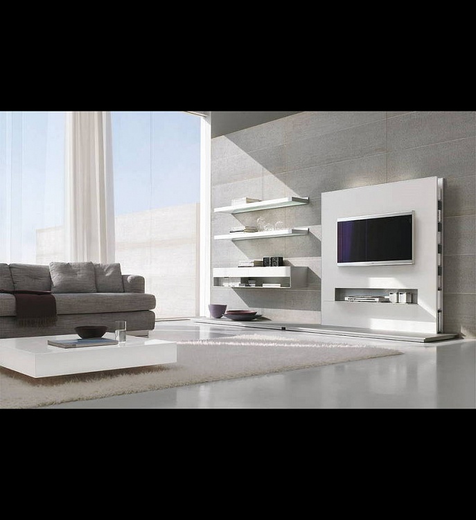 Модульная система для стенок и TV композиций Alivar Frame Collection Фото N5