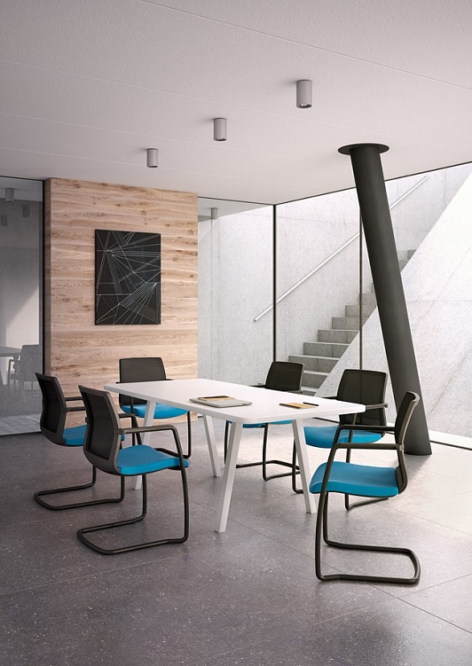 Офисный стул с сетчатой спинкой Karma Mesh, фабрика Kastel Фото N6