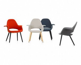 Полукресло Organic Chair фабрики Vitra