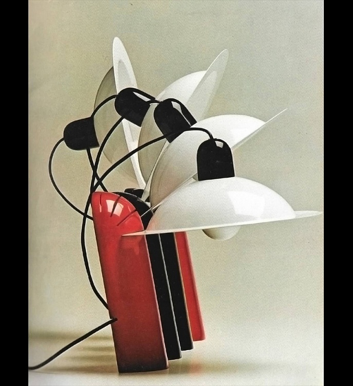 Настольный/настенный светильник Lampiatta - 1971 фабрики Stilnovo Фото N4