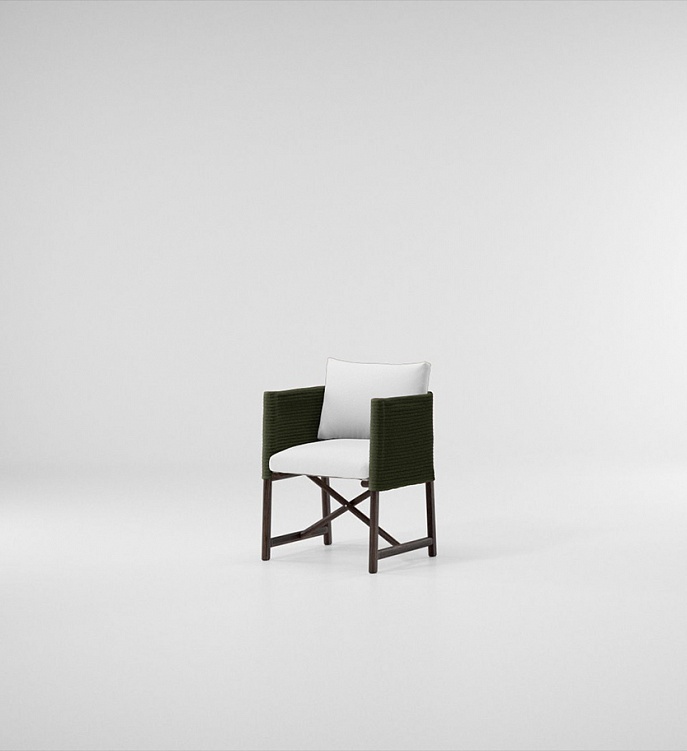 Полукресло обеденное Giro folding dining armchair фабрики Kettal Фото N4