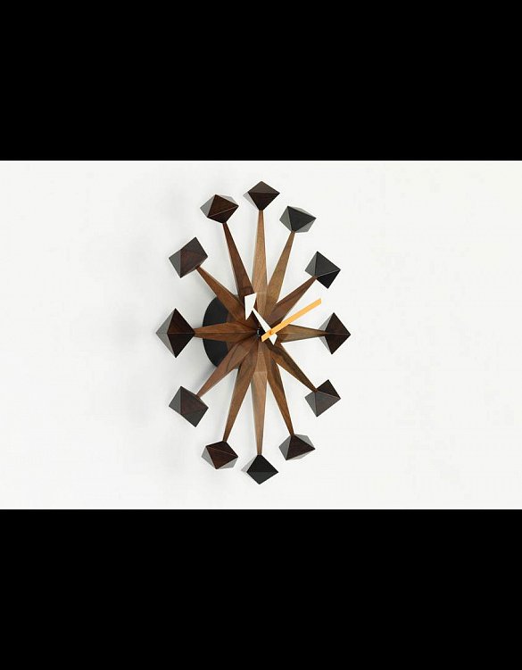 Настенные часы Wall Clocks - Polygon Clock фабрики Vitra Фото N3