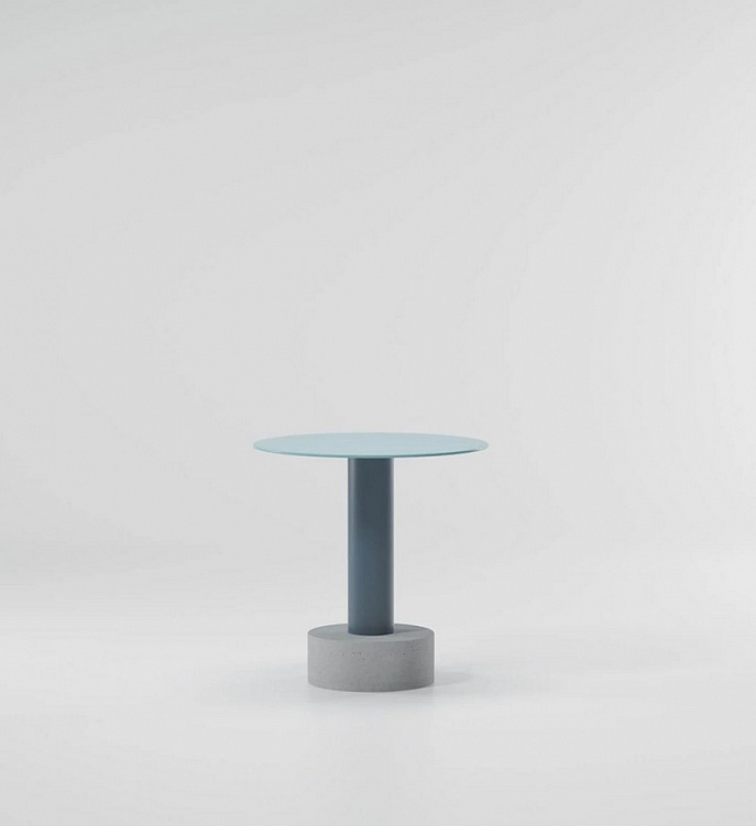 Приставной столик Roll Side Table D48 фабрики KETTAL