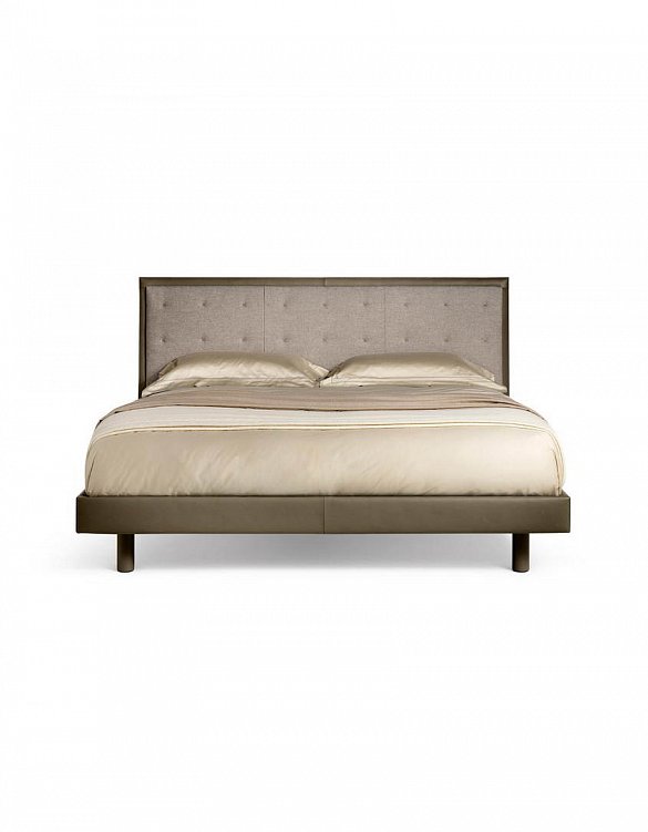Кровать Grantorino Coupe Bed фабрики Poltrona Frau Фото N2