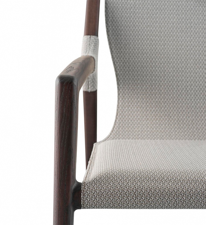 Кресло Tela armchair фабрики Rubelli Фото N5