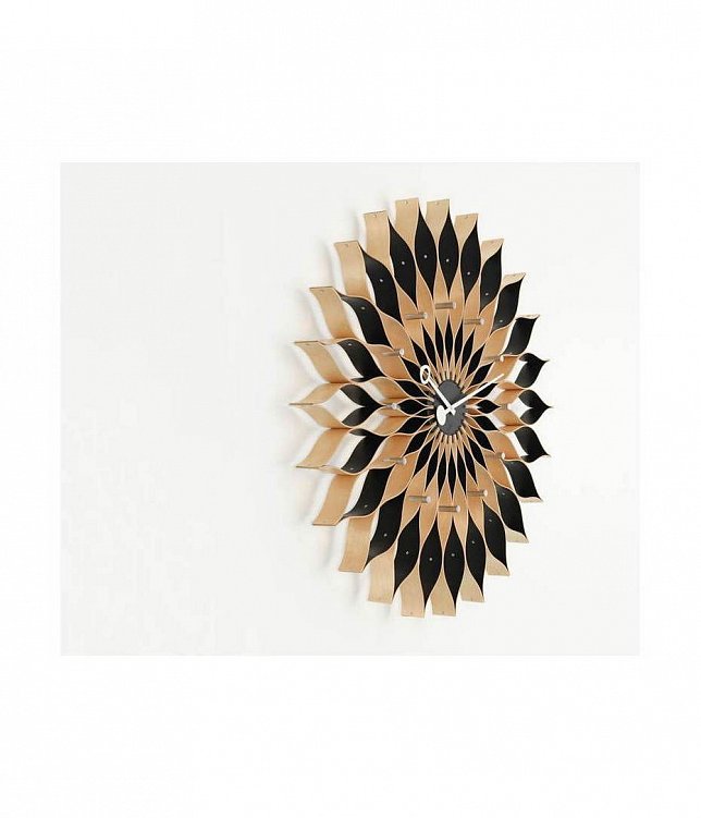 Настенные часы Wall Clocks - Sunflower Clock фабрики Vitra Фото N3