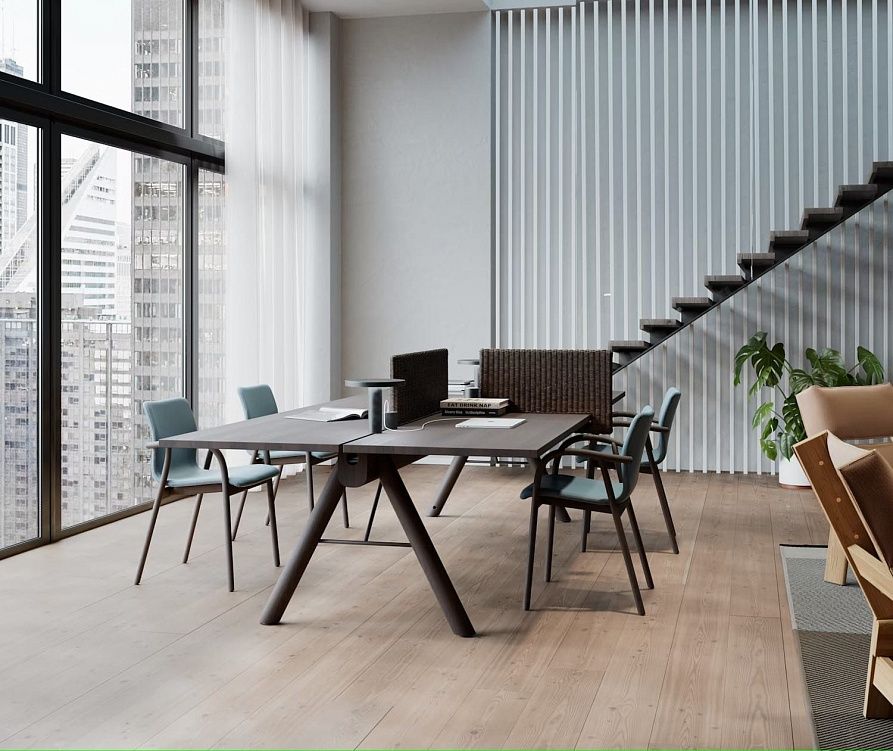 Стол A Collection. Фабрика Кettal. Дизайн Naoto Fukasawa