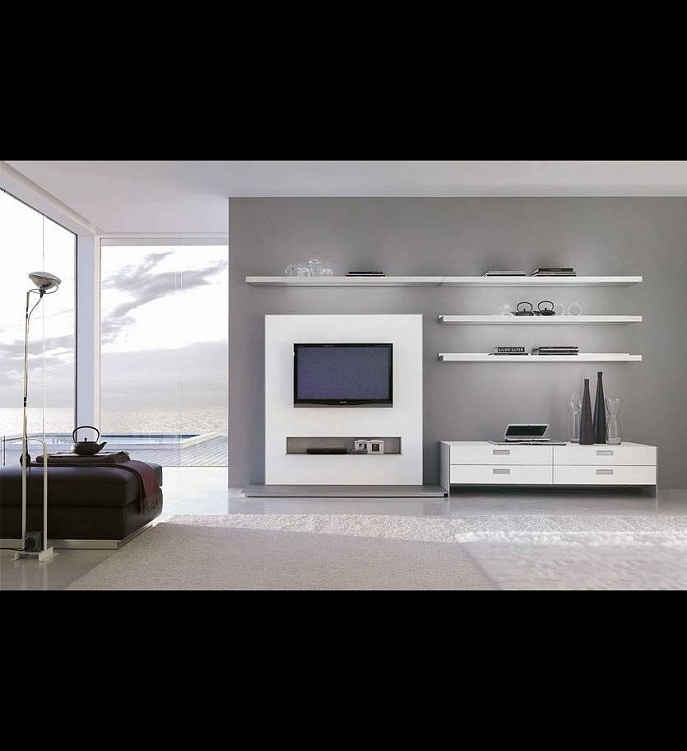 Модульная система для стенок и TV композиций Alivar Frame Collection Фото N4