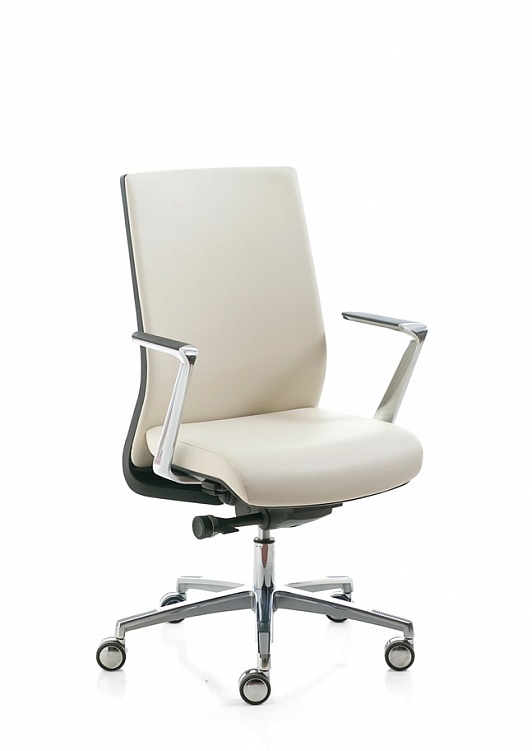 Офисное кресло с мягкой спинкой Karma, фабрика Kastel 