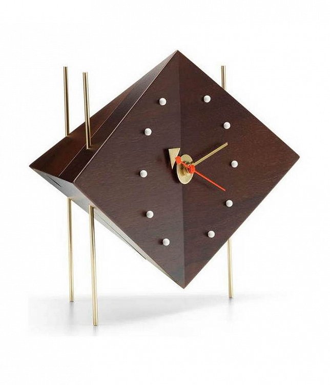 Настольные часы Desk Clocks - Diamond Clock фабрики Vitra
