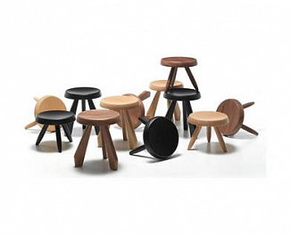 Табурет 523/524 Tabouret Meribel фабрики Cassina
