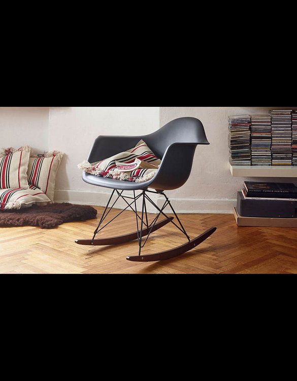 Кресло-качалка Eames Plastic Armchair RAR фабрики Vitra Фото N4